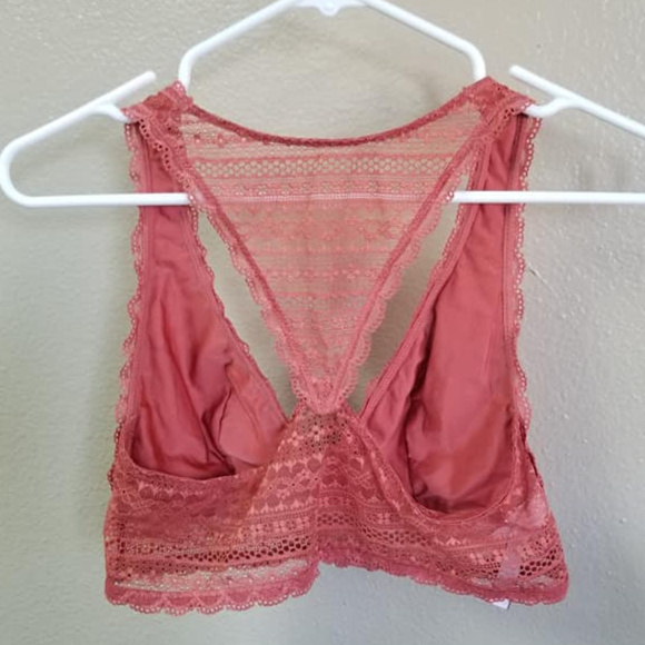 Victoria's Secret lace racerback bralette - Picture 3 of 4
